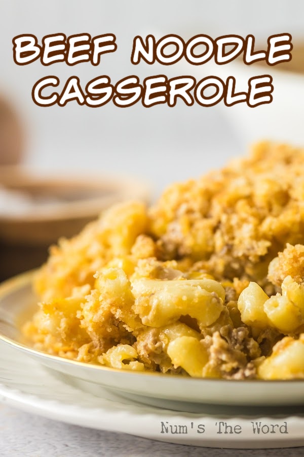 Main image for Beef Noodle Casserole