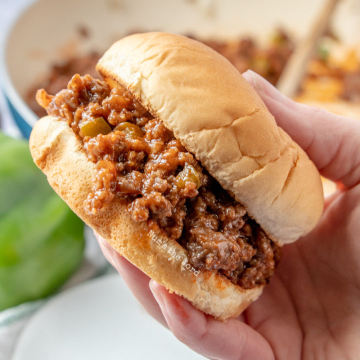 Easy Sloppy Joe Recipe