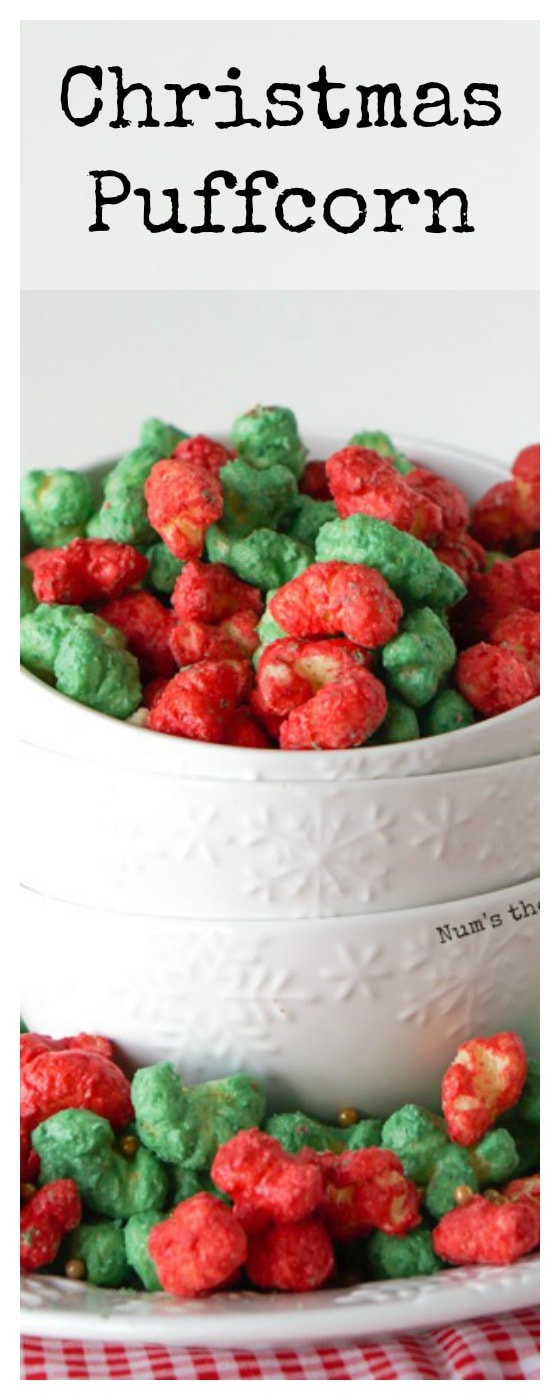 Christmas Puffcorn - Christmas Puffcorn -