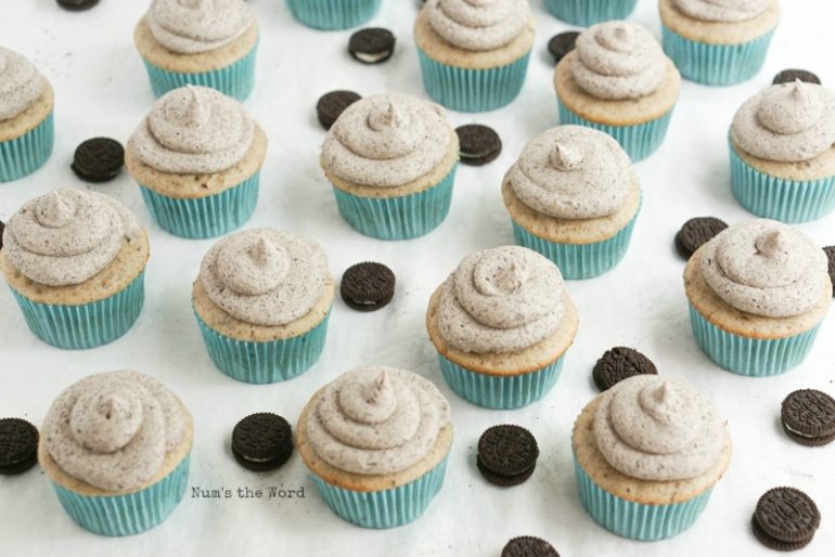 Cookies & Cream Cupcakes Num's the Word