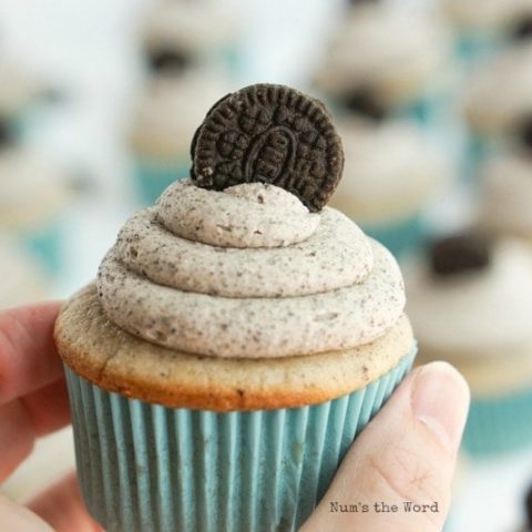 Cookies & Cream Cupcakes-image