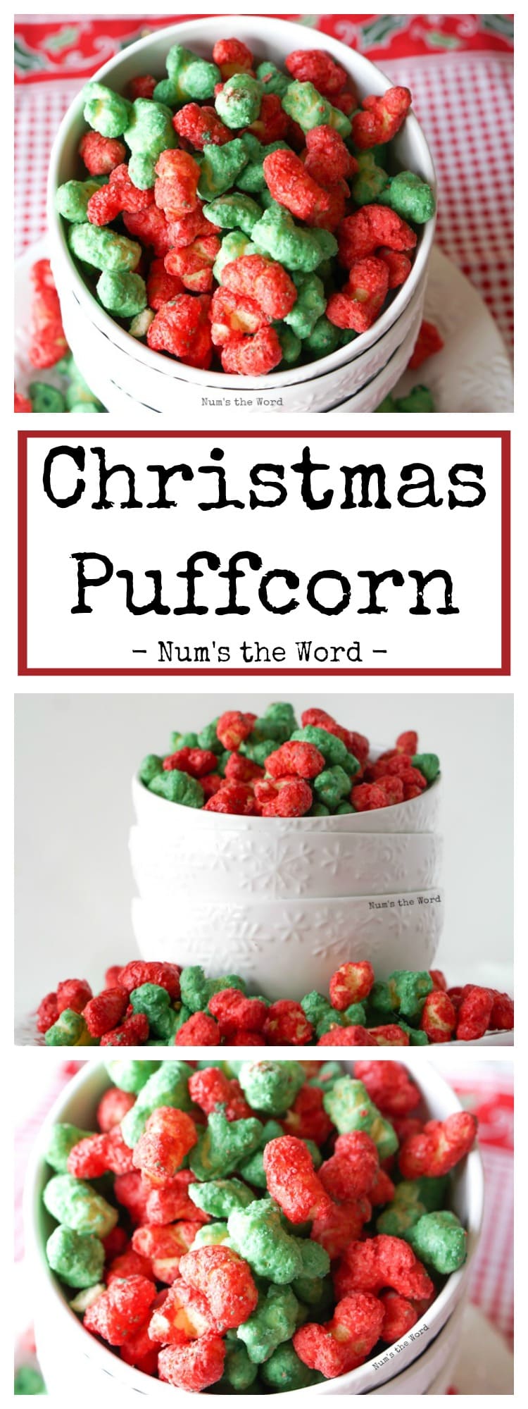 Christmas Puffcorn - Christmas Puffcorn -