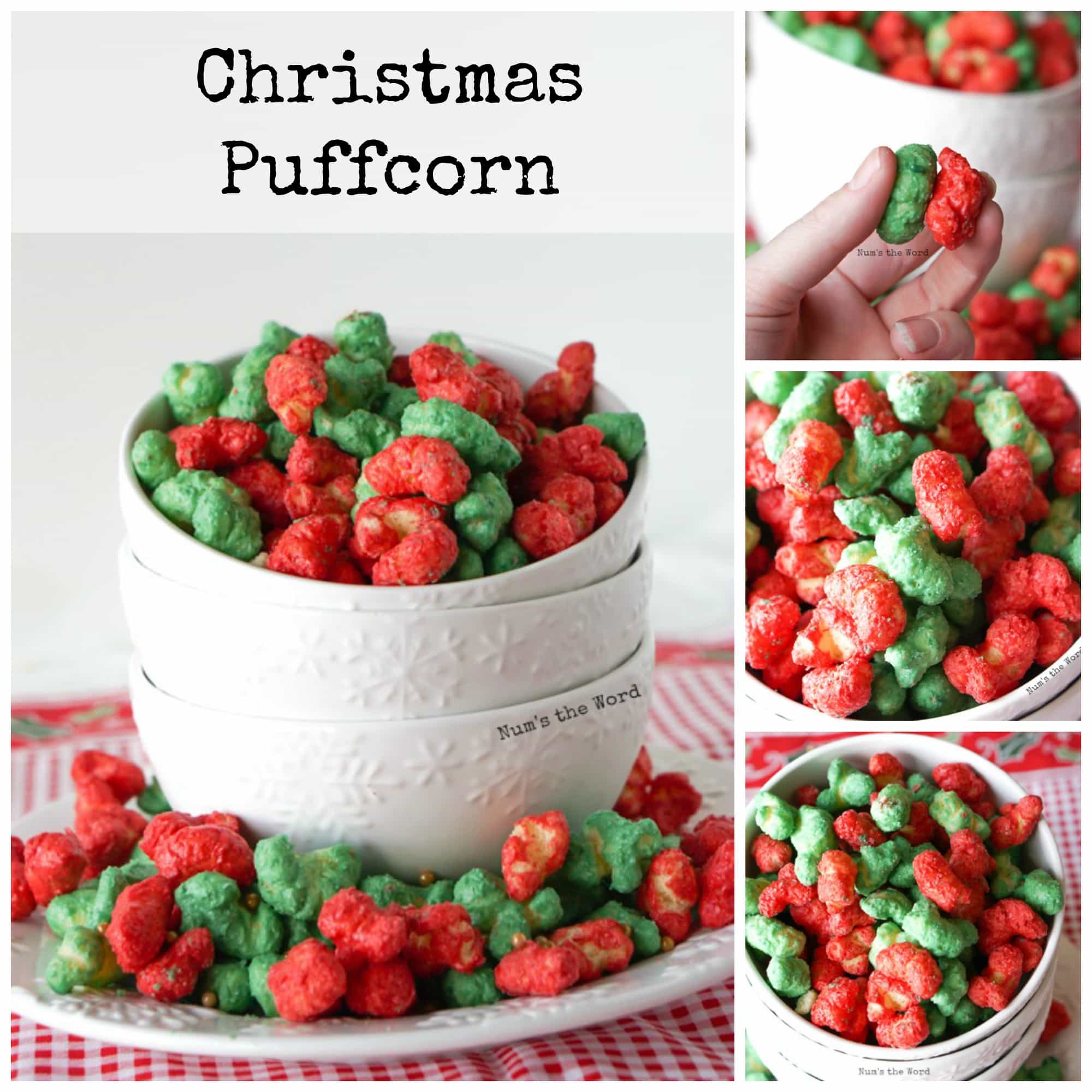 Christmas Puffcorn - Christmas Puffcorn -
