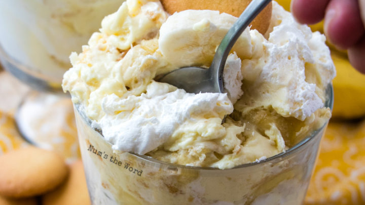 Thick & Creamy Banana Pudding