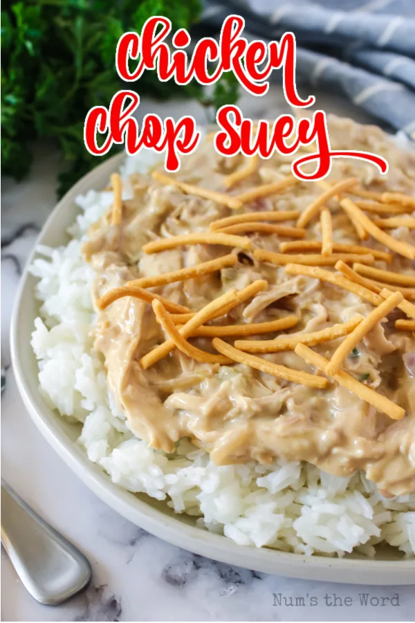 Chop Suey Recipe - Dinner, then Dessert