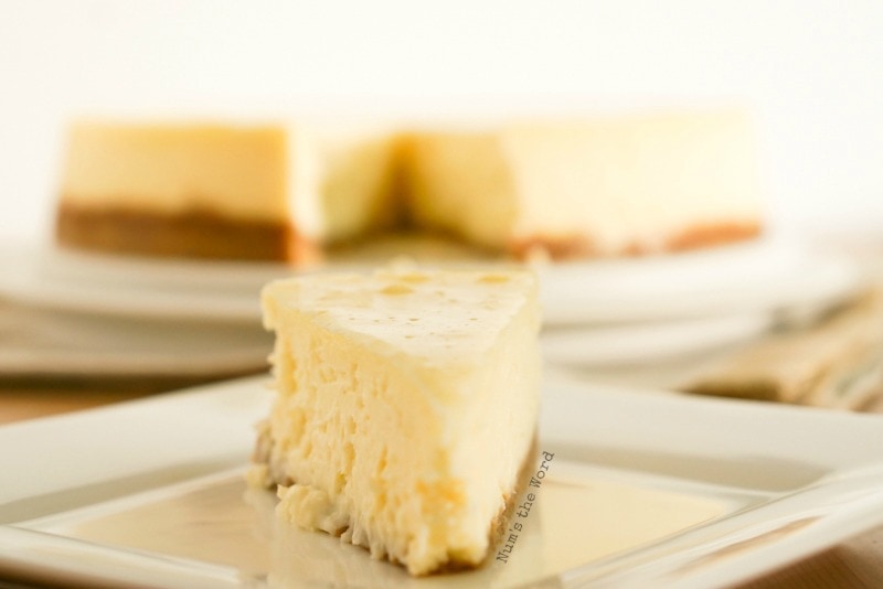 Perfect New York Cheesecake - No Water Bath - Num&rsquo;s the Word
