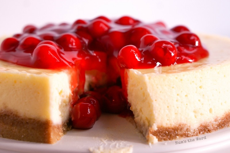 Perfect New York Cheesecake - No Water Bath - Num's the Word