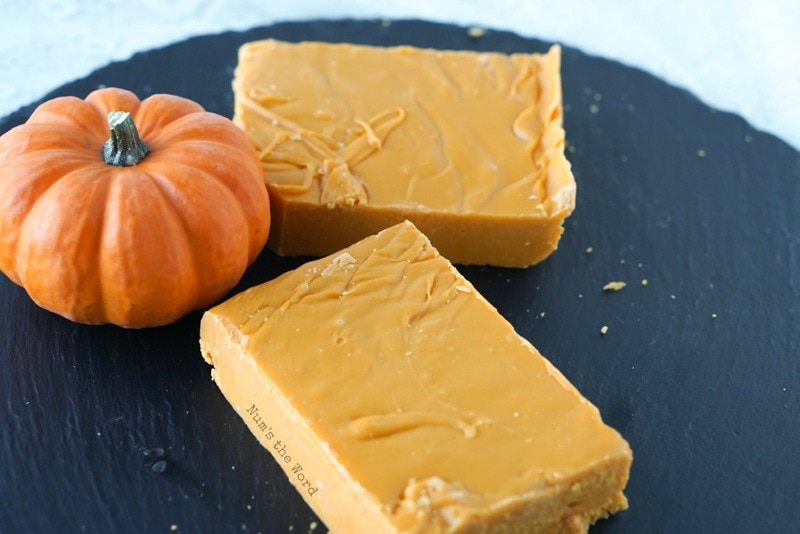 Pumpkin Fudge