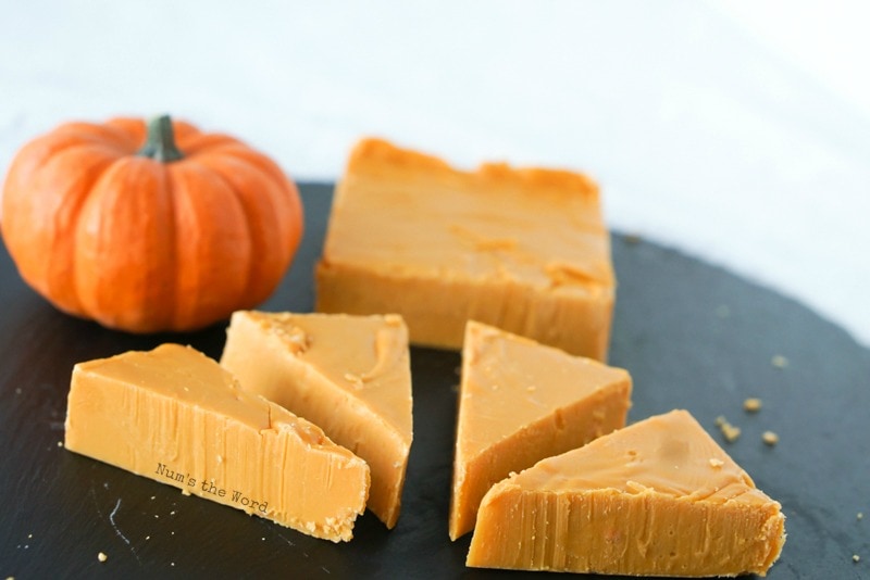 Pumpkin Fudge