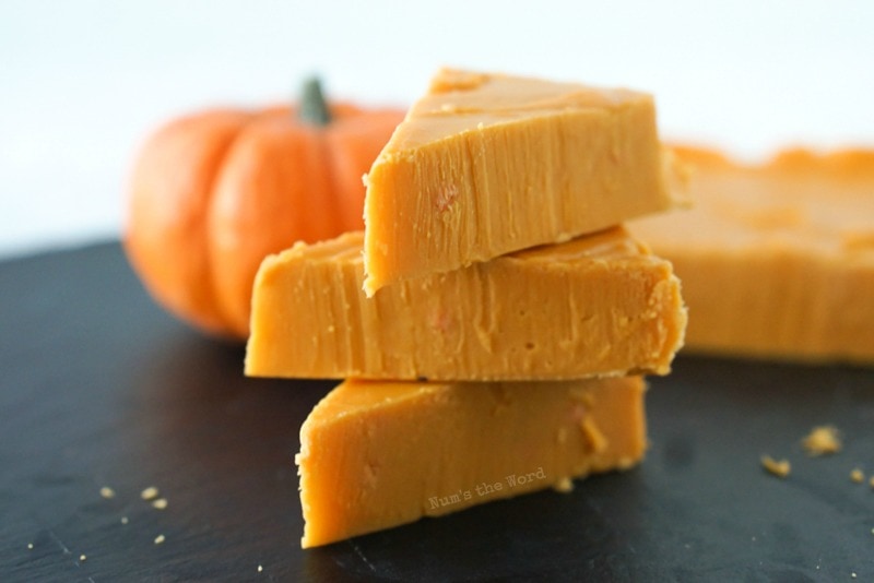 Pumpkin Fudge