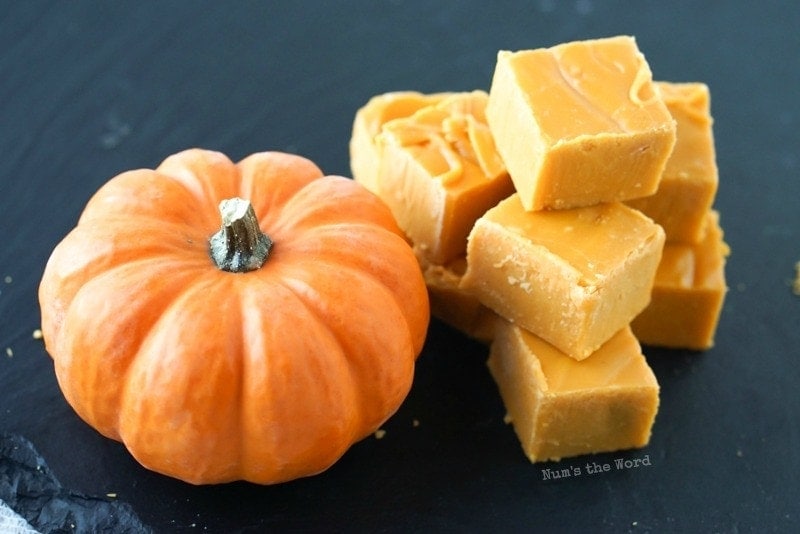 Pumpkin Fudge