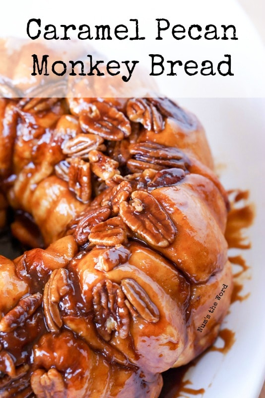 Caramel Pecan Monkey Bread - main image for recipe