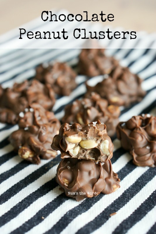 Chocolate Peanut Clusters - Main image for recipe