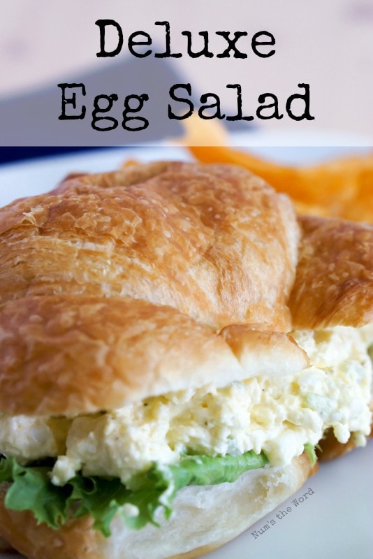 Egg Salad Sandwich - Num's the Word