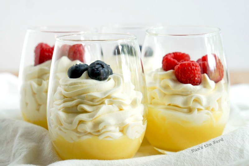 Lemon Curd Mousse Num S The Word