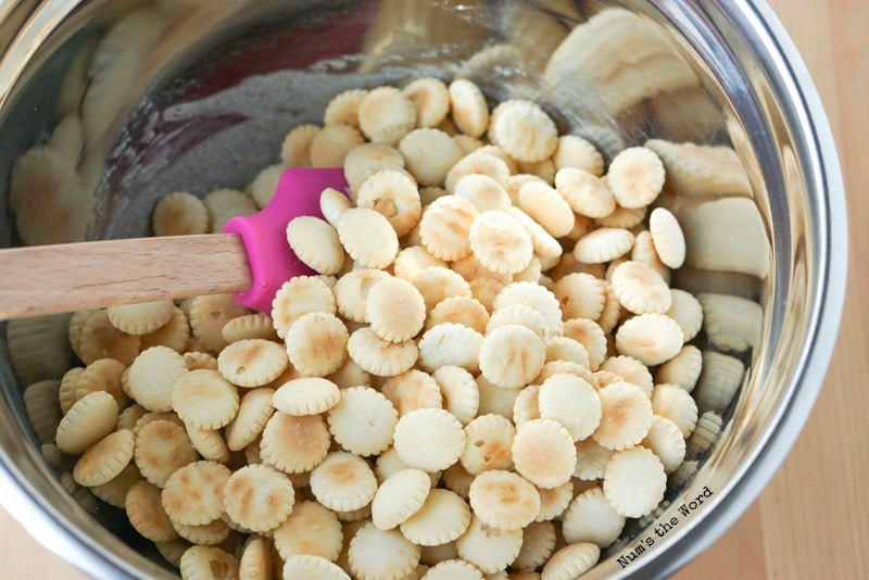 Ranch Oyster Crackers