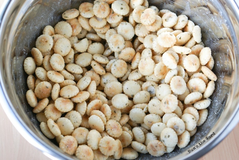 Ranch Oyster Crackers