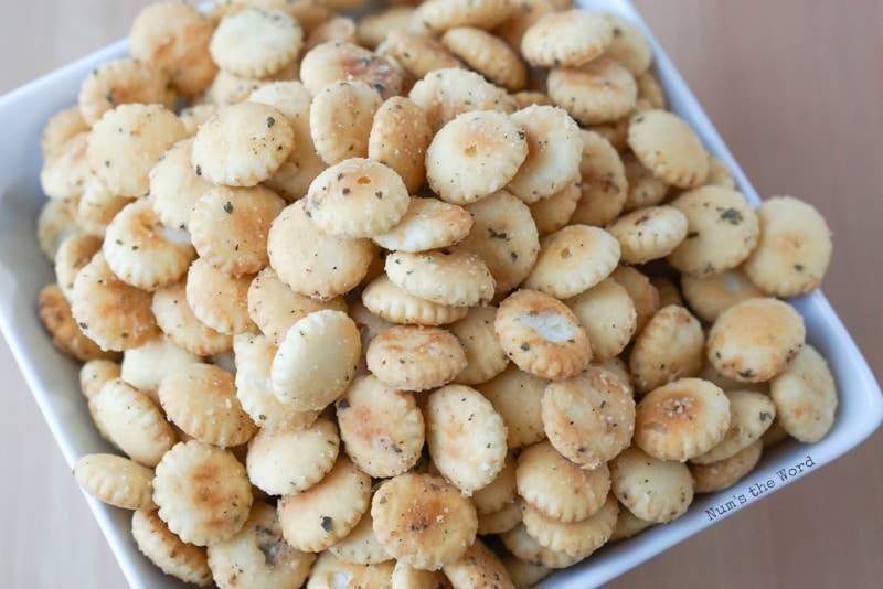 Ranch Oyster Crackers