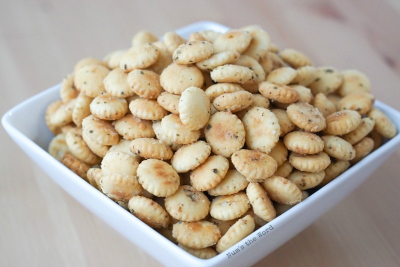 Ranch Oyster Crackers