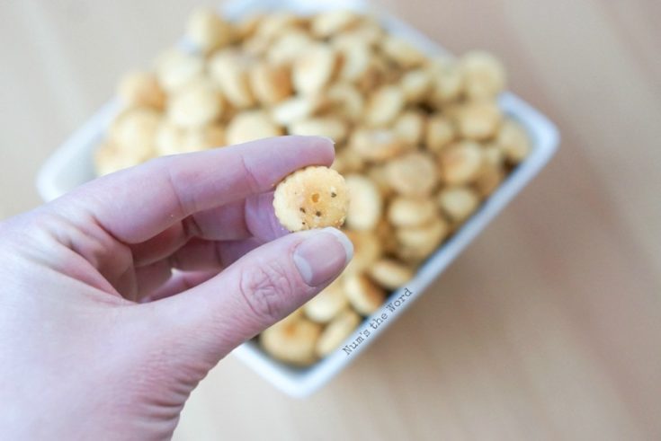 Ranch Oyster Crackers