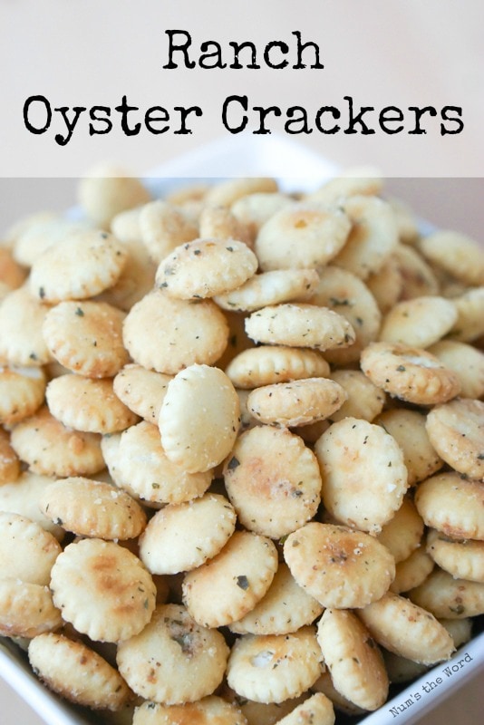 Ranch Oyster Crackers