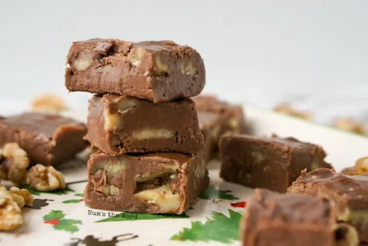 Easy Walnut Fudge