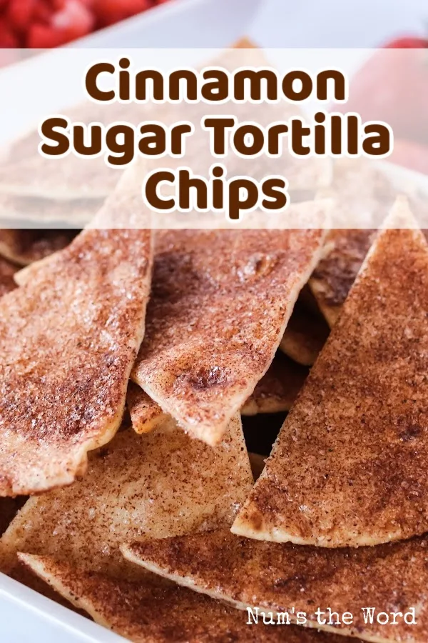 Main image for Cinnamon Sugar Tortilla Chips