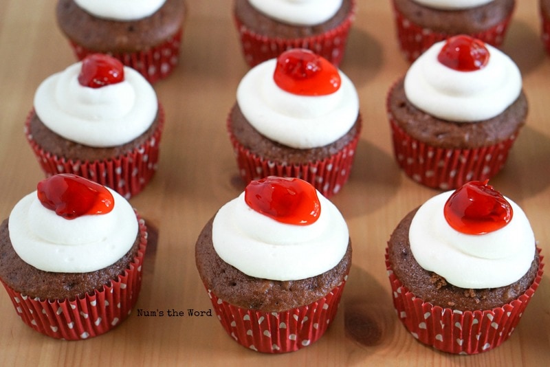 black forest cupcakes martha stewart