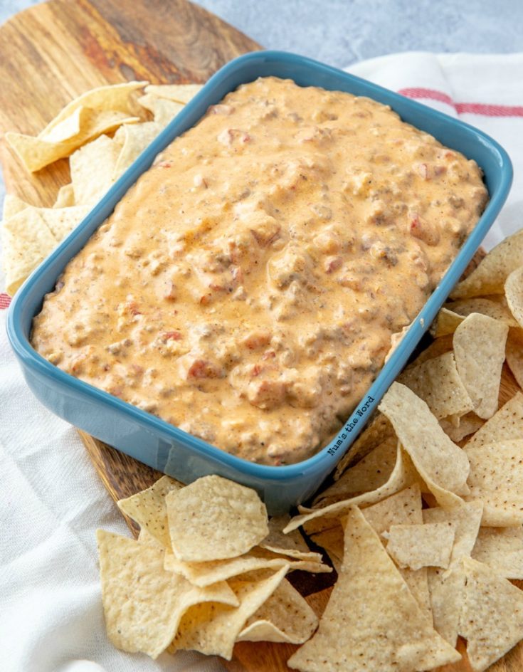 Crock Pot Mexican Sausage Dip Num's the Word