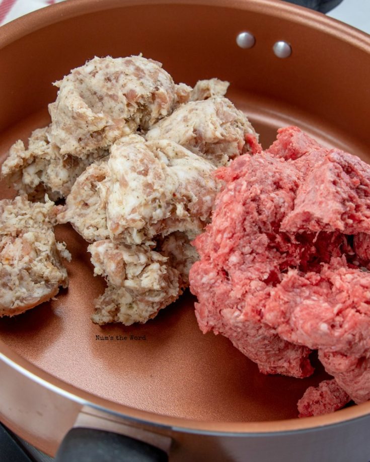 Crock Pot Mexican Sausage Dip Num's the Word