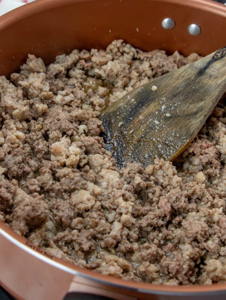 Crock Pot Mexican Sausage Dip Num's the Word