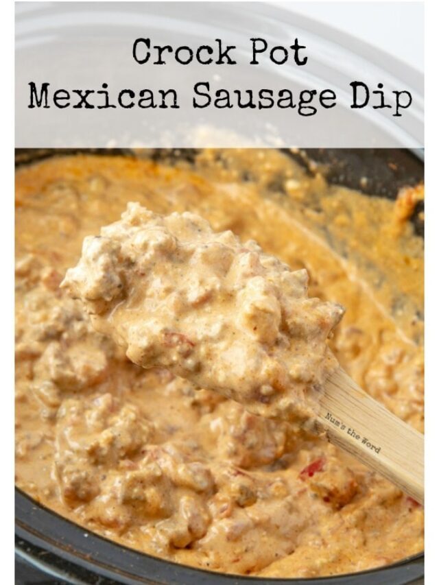 Mexican Sausage Dip