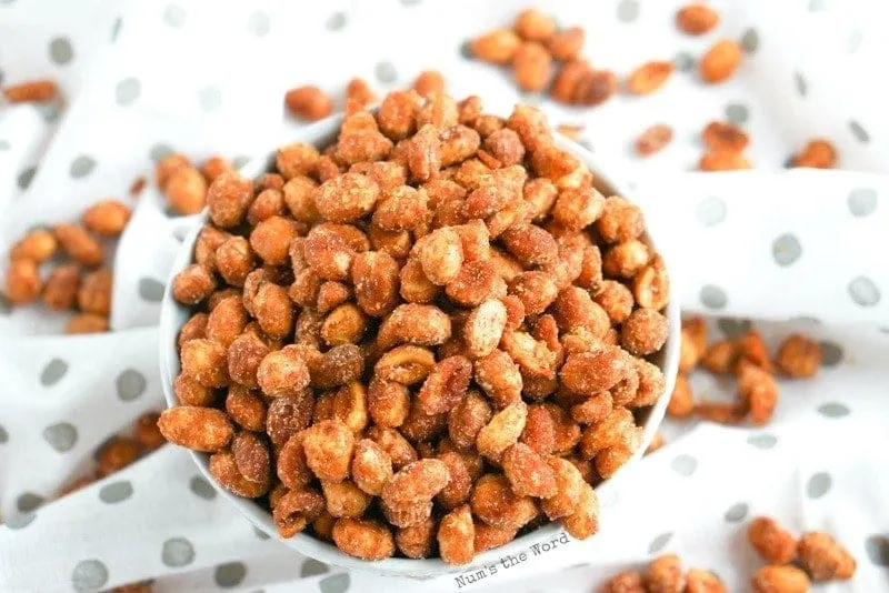 Chipotle Honey Roasted Peanuts Recipe