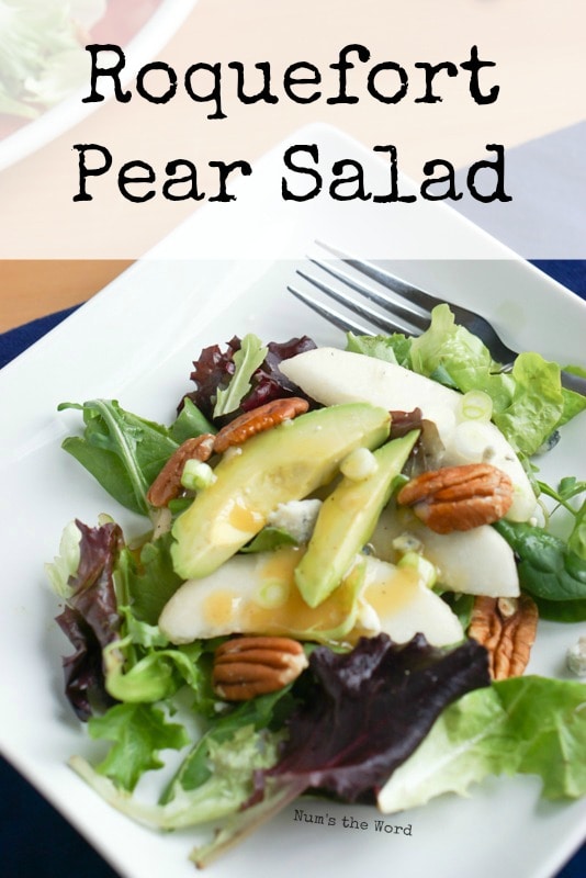 Roquefort Pear Salad - main image for recipe