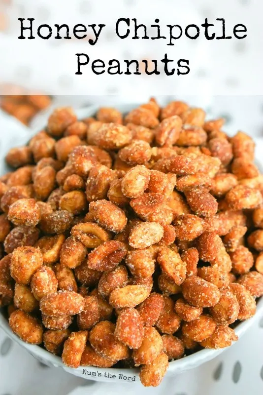 Chipotle Honey Roasted Peanuts » Tide & Thyme