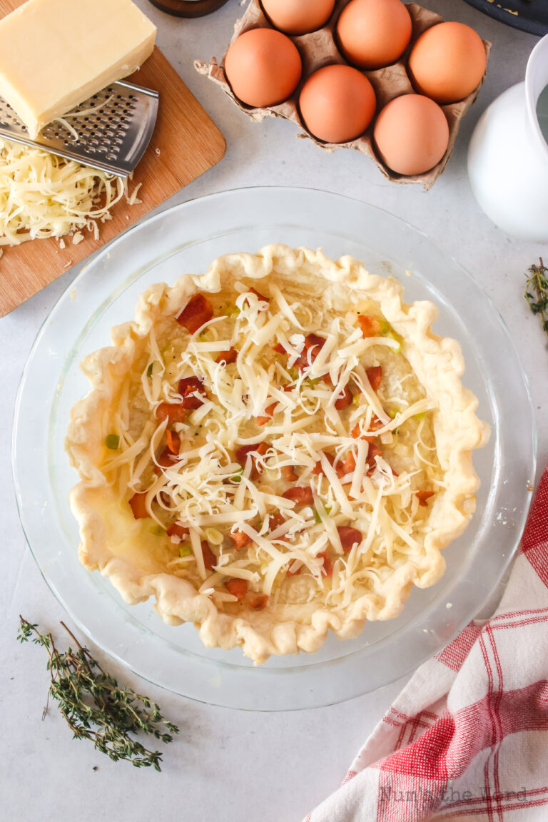 Quiche Lorraine Num's the Word