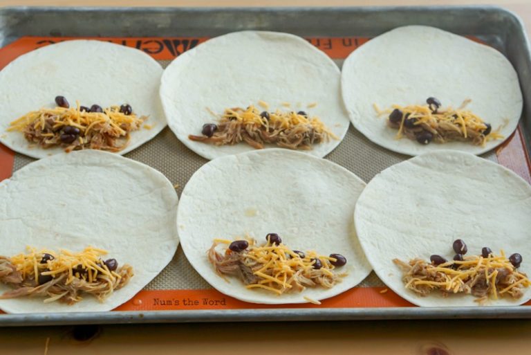 Pulled Pork Flautas Num's the Word