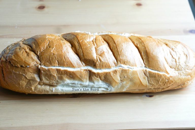 Cheesy Ham Dip in a Bread Bowl Num's the Word