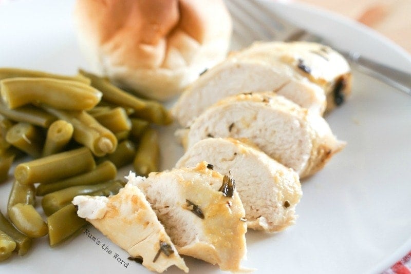 Lemon Mustard Chicken