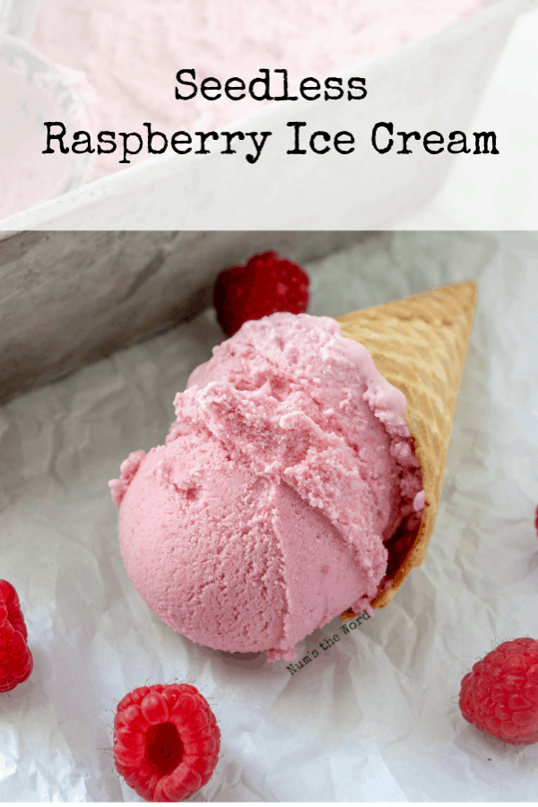 Homemade Raspberry Ice Cream - Baking Sense®