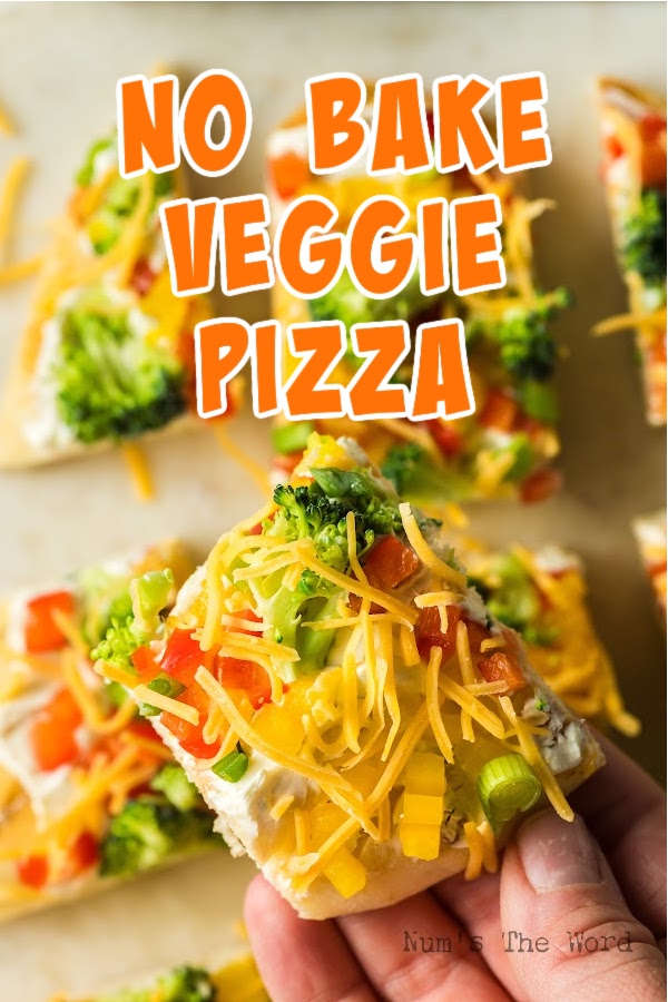 Main image for No Bake Veggie Pizza Bites