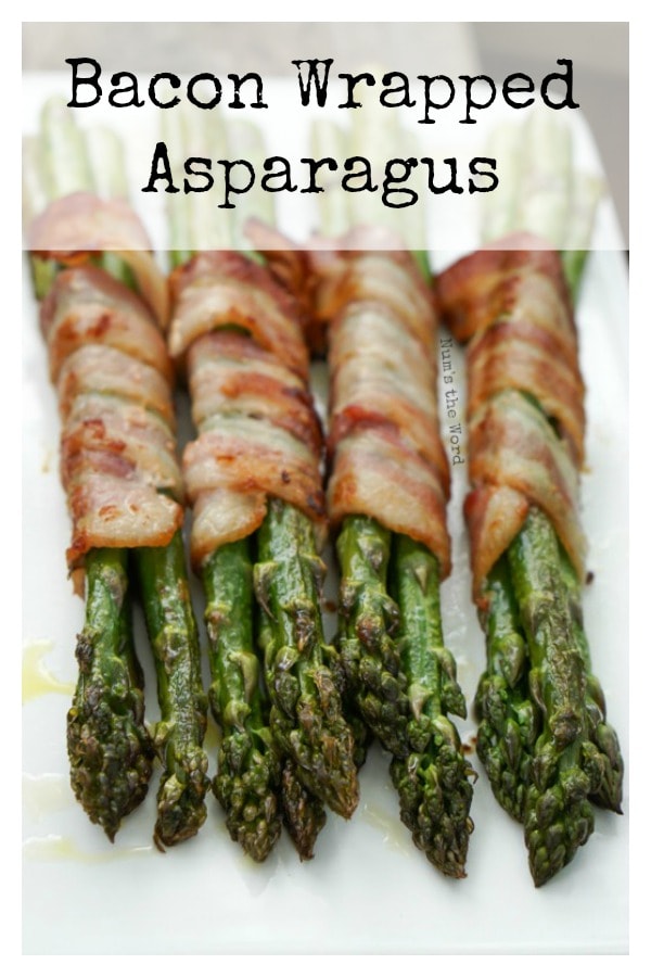 Bacon Wrapped Asparagus - Main image for recipe of grilled asparagus