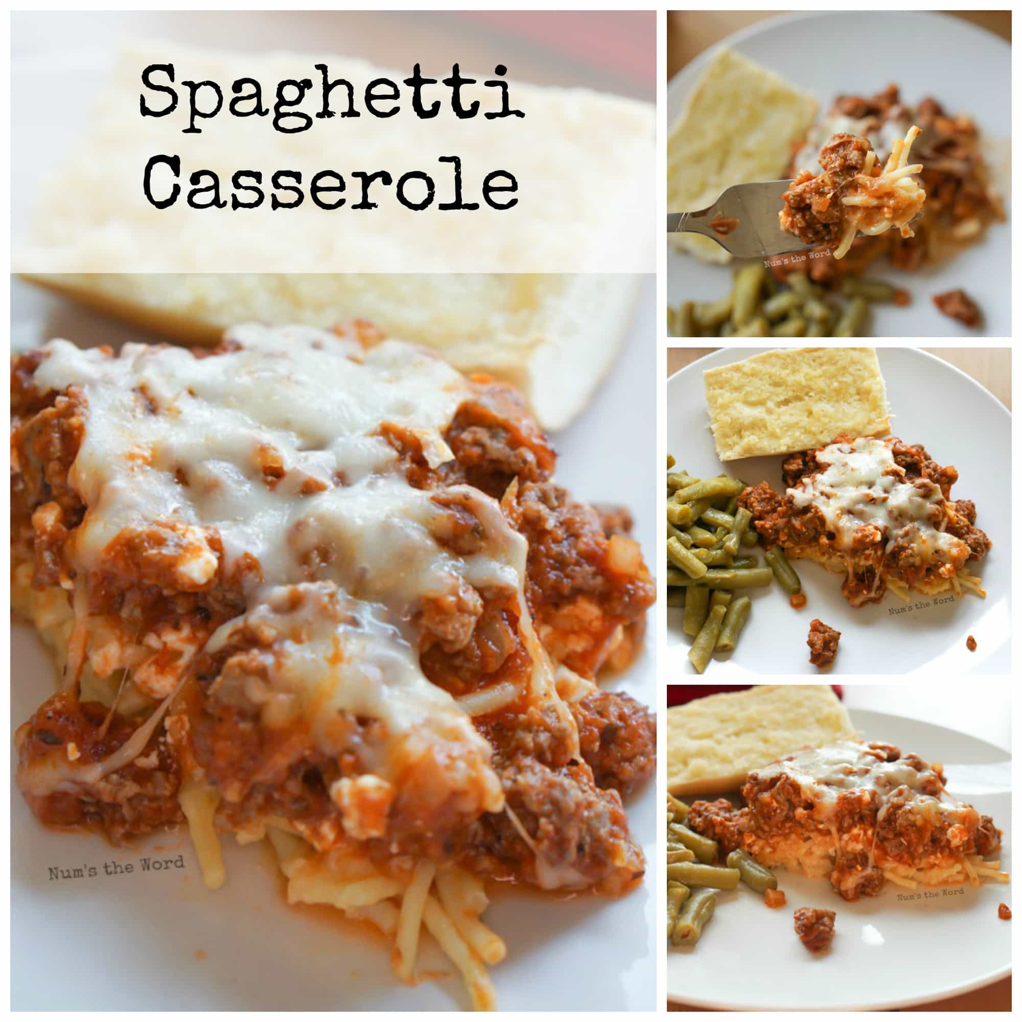 Spaghetti Casserole