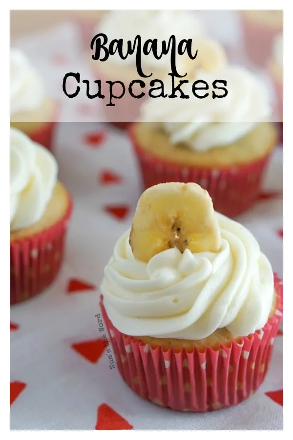 Banana Cupcakes