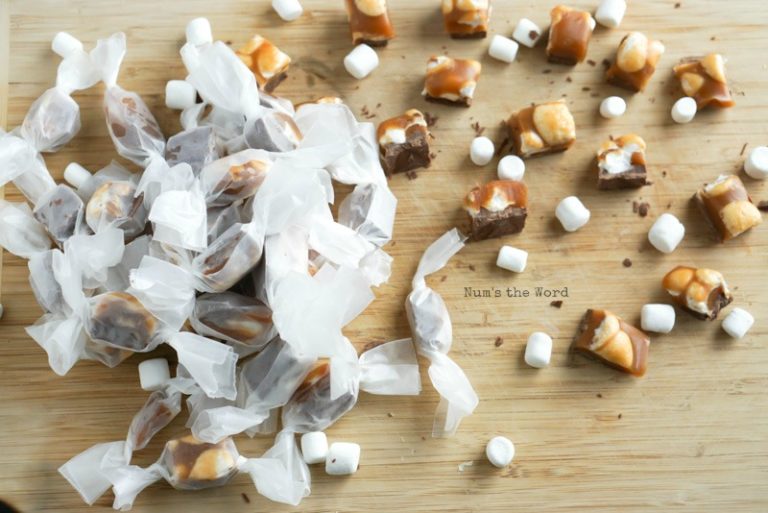 Easy Scotchmallows Num's the Word