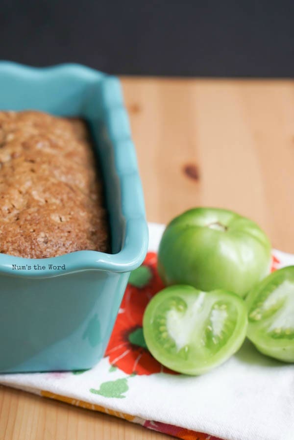 Green Tomato Quick Bread