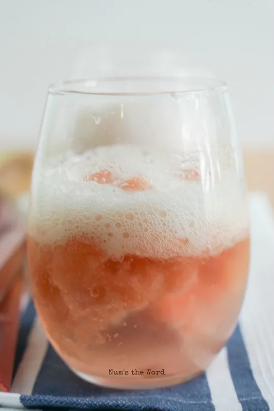 Rhubarb Splash