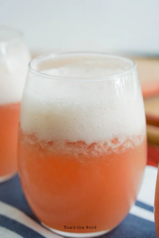 Rhubarb Splash