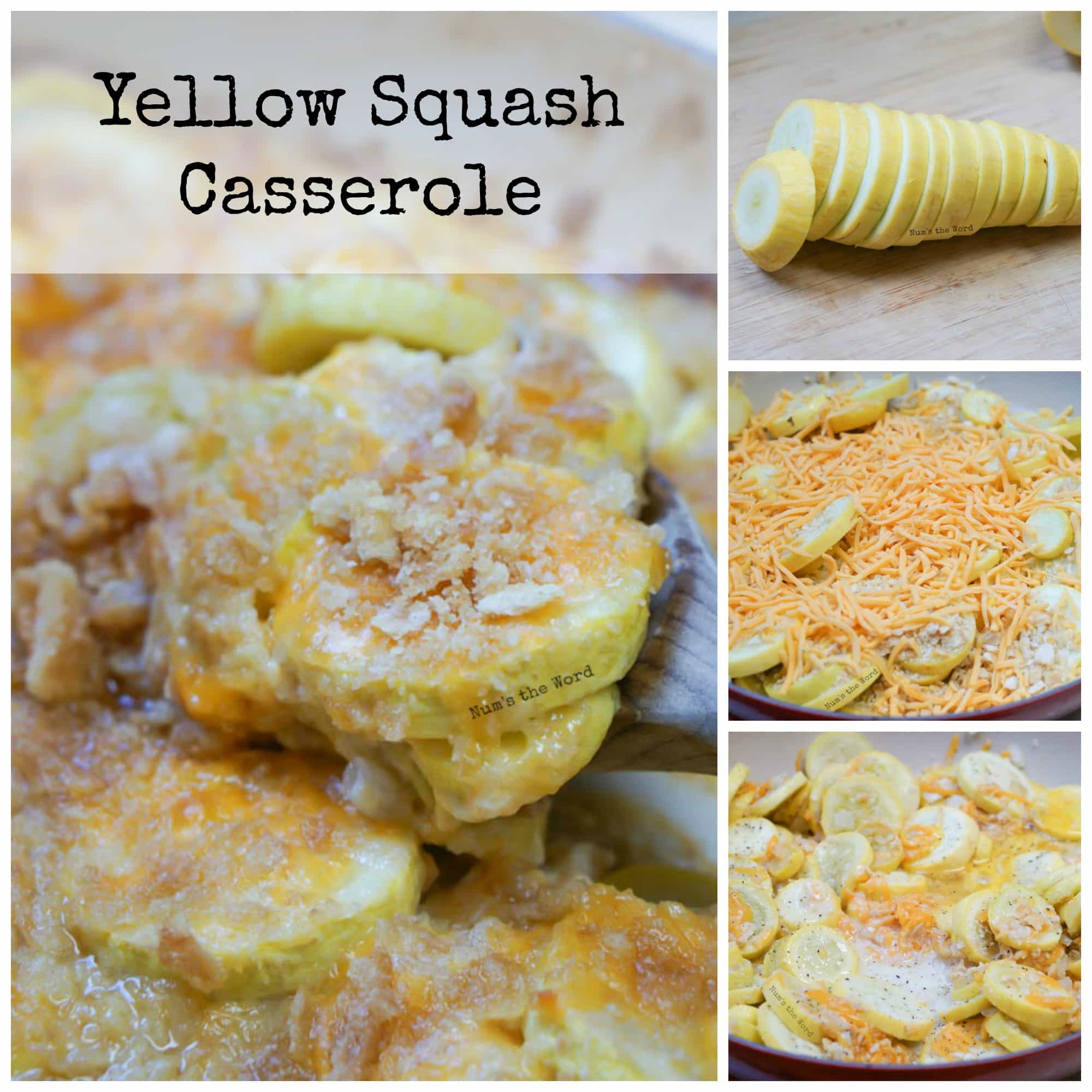Yellow Squash Casserole