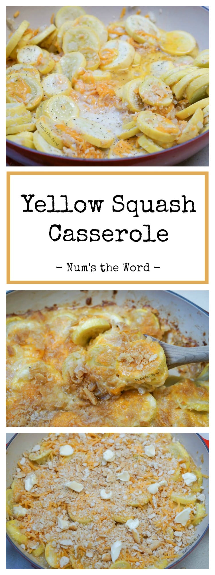 Yellow Squash Casserole